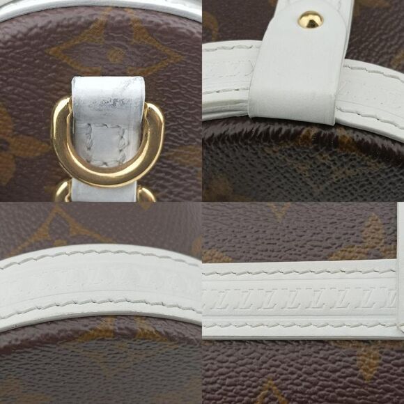 Louis Vuitton Papillon Trunk Monogram Brownish And White Monogram Canvas And - Picture 9 of 10